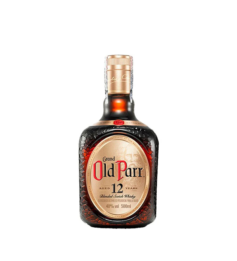 WHISKY OLD PARR 12 AÑOS MEDIA