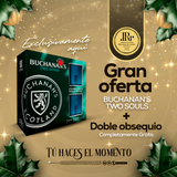 OFERTA BUCHANAS TWO SOULS + OBSEQUIO (GRATIS)