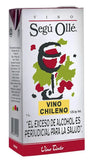 VINO TINTO SEGU OLLE LITRO TETRA