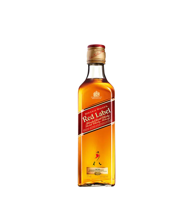 WHISKY JOHNNIE WALKER RED LABEL - SELLO ROJO MEDIA