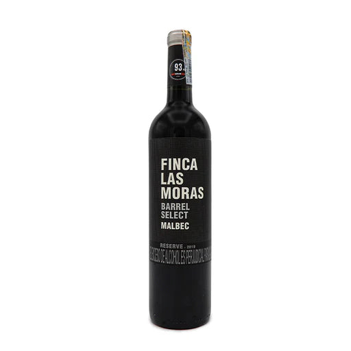 VINO TINTO LAS MORAS MALBEC BARREL SELECT BOTELLA