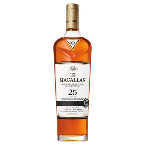 WHISKY MACALLAN 25 YO 700