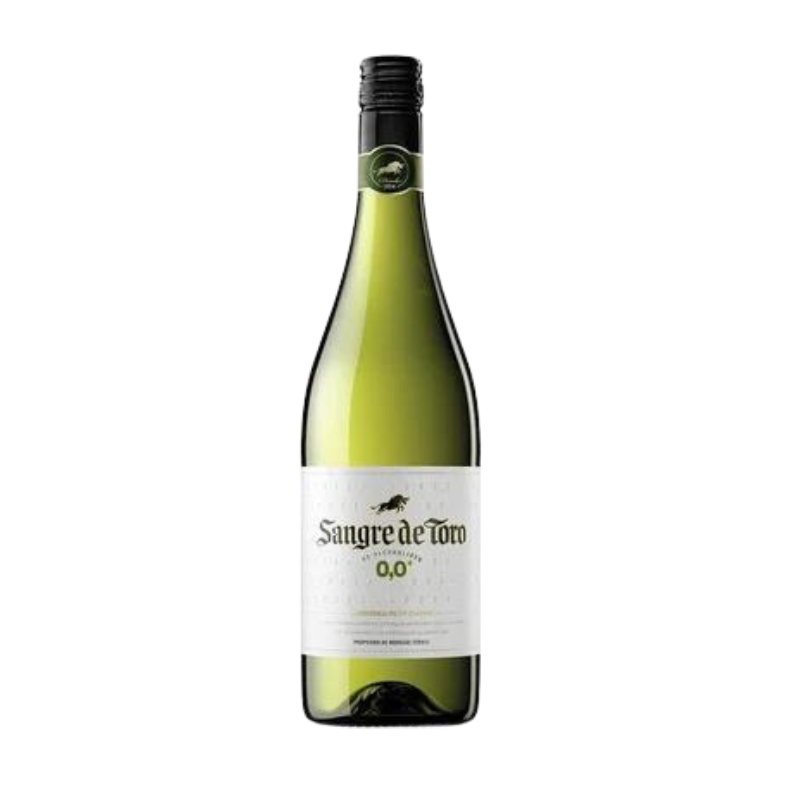 VINO BLANCO SANGRE DE TORO 0.0° SIN ALCOHOL BOTELLA