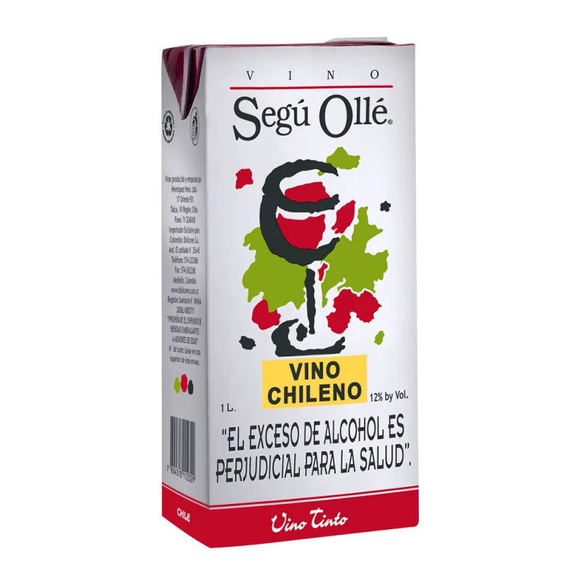 VINO SEGU OLLE TINTO 1000ML