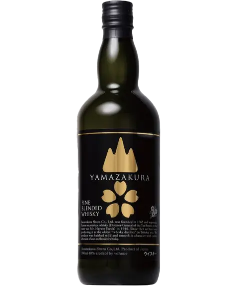 WHISKY FINEST BLENDE YAMAZAKURA BOTELLA